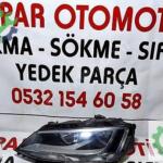 Vw Jetta sol far 2011-19 orijinal çıkma