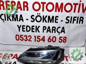 Vw Jetta sol far 2011-19 orijinal çıkma