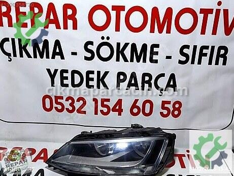 Volkswagen Jetta Sol Ön Far çıkma parça