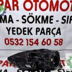 Vw Jetta sol far 2011-19 orijinal çıkma