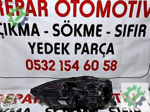 Volkswagen Jetta Sol Ön Far 2011-19 çıkma parça