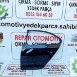 Vw Jetta sol arka kapı siyah orijinal çıkma 2010-18
