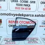 Vw Jetta sol arka kapı siyah orijinal çıkma 2010-18