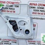 Vw Jetta sol arka kapı orijinal çıkma beyaz 2011-2018