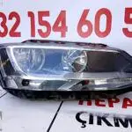 Vw Jetta sağ ön far 2011-16 orijinal çıkma 5c7941006a