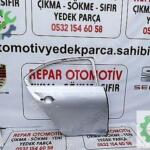 Vw Jetta sağ arka kapı gri 5c6833312c orijinal çıkma 2010 -18
