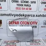Vw Jetta sağ arka kapı gri 5c6833312c orijinal çıkma 2010 -18