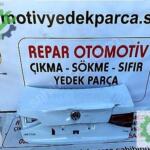 Vw Jetta bagaj kapağı beyaz orijinal çıkma 2016-2018