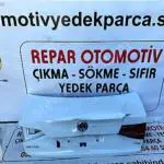 Vw Jetta bagaj kapağı beyaz orijinal çıkma 2016-2018