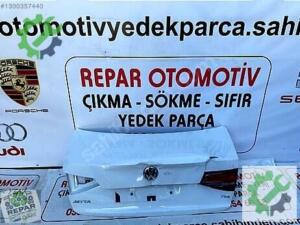 Vw Jetta bagaj kapağı beyaz orijinal çıkma 2016-2018