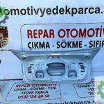 Vw Jetta bagaj kapağı beyaz orijinal çıkma 2016-2018