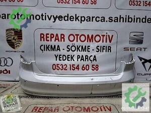 Vw Jetta arka tampon 2015-18 orijinal çıkma 5c6807421h