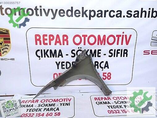 Volkswagen Golf Sağ Ön Çamurluk çıkma parça