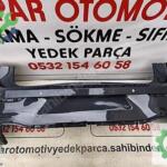 Vw golf 8 arka tampon 2021-24 orijinal çıkma 5h6807421