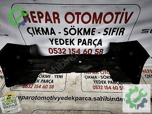 Volkswagen Golf Arka Tampon 2021-24 çıkma parça