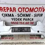 Vw golf 7,5 arka tampon 2017-20 orijinal çıkma 5g6807421bk