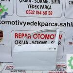 Vw golf 7 7,5 sol ön kapı beyaz orijinal çıkma