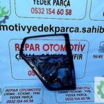 Vw golf 7 – 7,5 sol arka kapı siyah boyasız düzelir orijinal çık