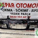 Vw golf 5 ön tampon 2004-2008 orjinal çıkma 1k0807221