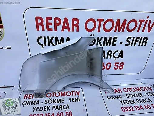 Volkswagen Crafter Sağ Ön Çamurluk çıkma parça