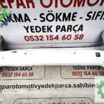Vw caddy arka tampon 2021-25 orijinal çıkma