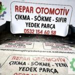 Vw caddy arka tampon 2021-25 orijinal çıkma