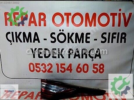 Renault Megane Sol Arka Stop çıkma parça