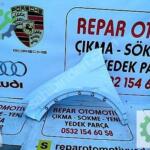 Volkswagen t-roc sol ön çamurluk orijinal çıkma