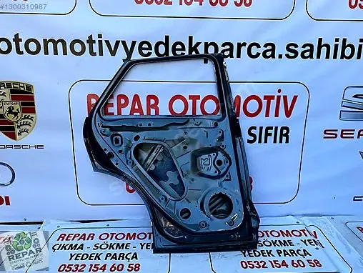 Volkswagen T-Roc Sol Arka Kapı 3GA033311M çıkma parça