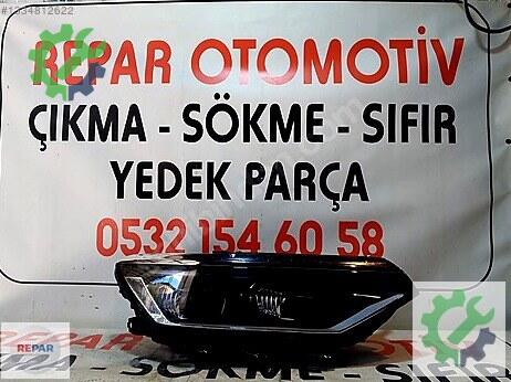 Volkswagen Passat Sağ Ön Far çıkma parça