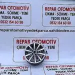 Volkswagen polo 15″ İnç Çelik jant çıkma orjinal 2014-2018 6C060