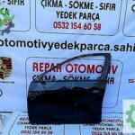 Volkswagen Passat B8 sol ön kapı siyah 3G0831311K orijinal çıkma