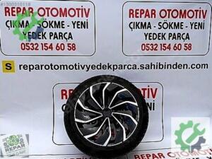 Volkswagen golf 8 orjinal jant+lastik 5H0601025D çıkma orjinal
