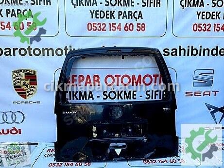 Volkswagen Caddy Bagaj Kapağı çıkma parça