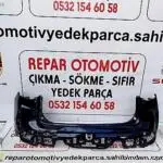 Ssangyong korando arka tampon 2020-24 orijinal çıkma