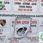 Skoda yeti sağ arka kapı beyaz orijinal çıkma