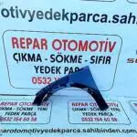 Skoda superb sol ön çamurluk 2015-24 orijinal çıkma boyasız düze