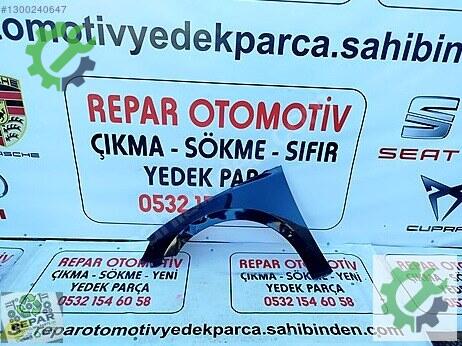 Skoda Superb Sol Ön Çamurluk çıkma parça