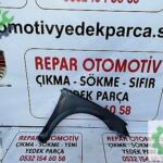 Skoda superb sol ön çamurluk 2015-24 orijinal çıkma boyasız düze