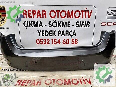 Skoda Superb Arka Tampon çıkma parça