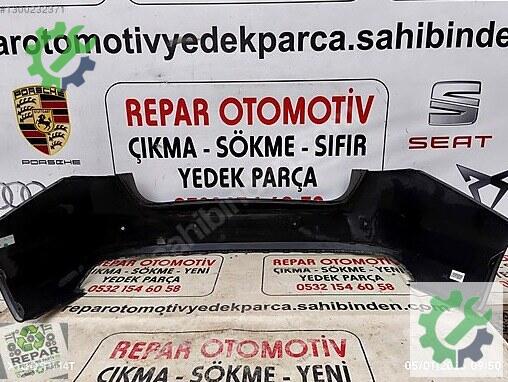 Skoda Superb Arka Tampon 3P3807421 çıkma parça