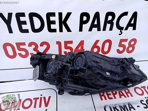 Skoda Scala Sol Ön Far 657941015 çıkma parça