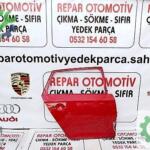 Skoda rapid sağ arka kapı kırmızı orijinal çıkma