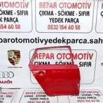Skoda rapid sağ arka kapı kırmızı orijinal çıkma