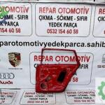 Skoda rapid sağ arka kapı kırmızı orijinal çıkma