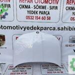 Skoda rapid ön kaput beyaz orijinal çıkma