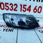 skoda octavia sağ xenon far 2013-17 uyumlu orijinal çıkma 5e1941