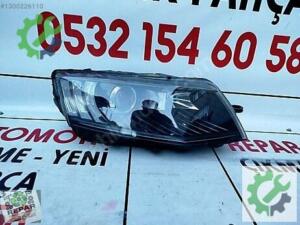 skoda octavia sağ xenon far 2013-17 uyumlu orijinal çıkma 5e1941