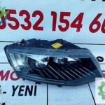 skoda octavia sağ xenon far 2013-17 uyumlu orijinal çıkma 5e1941