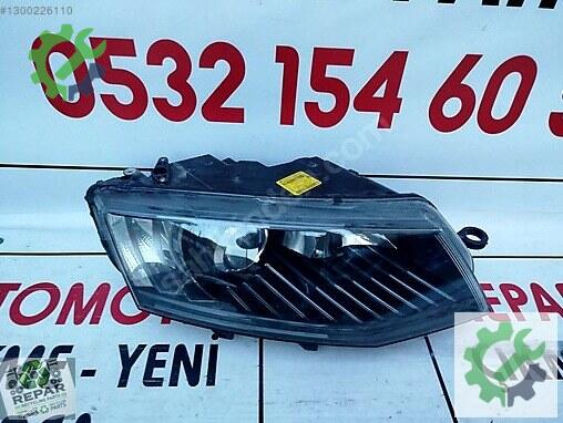 Skoda Octavia Sağ Ön Far 2013-17 çıkma parça